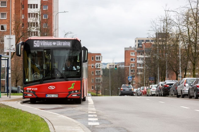Šie šalies gyventojai galės pigiau važiuoti viešuoju transportu