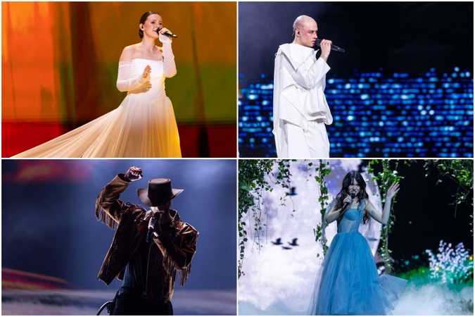 Paskutinis „Eurovizijos“ atrankos pusfinalis: rengėjai pateikė staigmeną