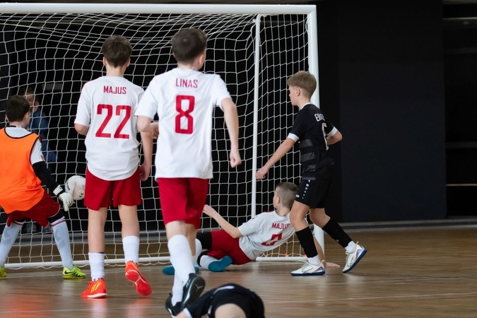 Išaiškėjo Lietuvos jaunimo futsal čempionato nugalėtojai