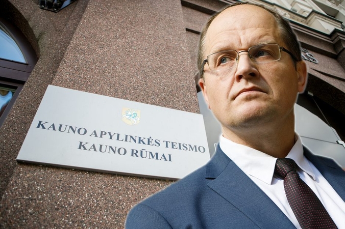 A. Purvainio viešus pasisakymus Teisėjų taryba perdavė vertinti savo komitetams