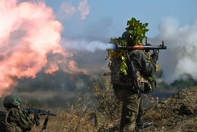 Ukrainai reikia 30 mlrd. JAV dolerių, kad galėtų visu pajėgumu gaminti ginklus šalies viduje