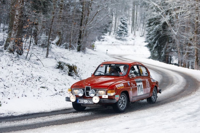 27-osios „Rallye Monte Carlo Historique“ lenktynės artėja link finišo