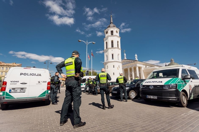 Vilniuje – protestas dėl išimčių dideliems projektams bei gamybos vandenvietėse