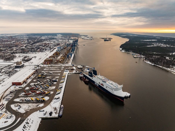Iššūkiai: Klaipėdos uostas siekia tapti vienu žaliausių ir pažangiausių transporto bei logistikos mazgų Europoje.