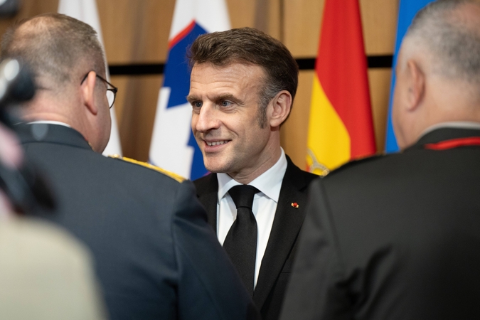 Emmanuelis Macronas.