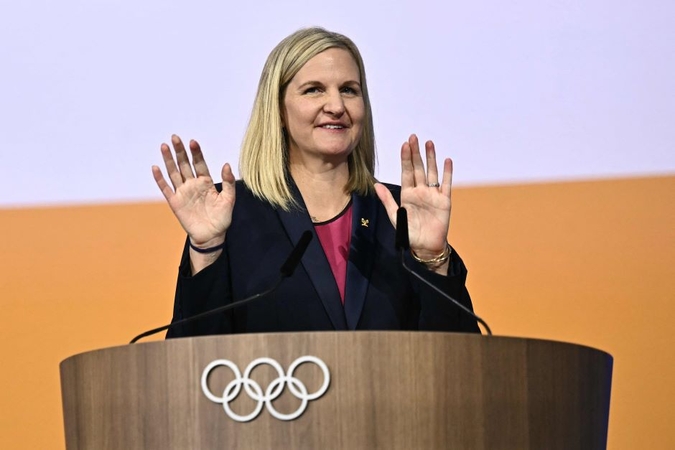 Kirsty Coventry.