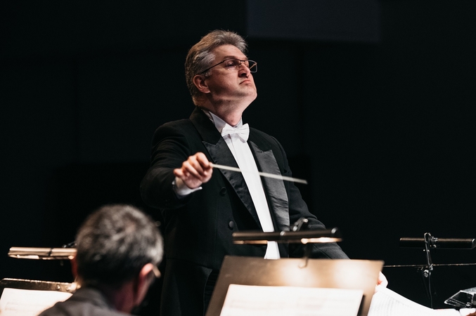 Dirigentas Tomas Ambrozaitis: Čiurlionio muzikoje atrandu Lietuvą