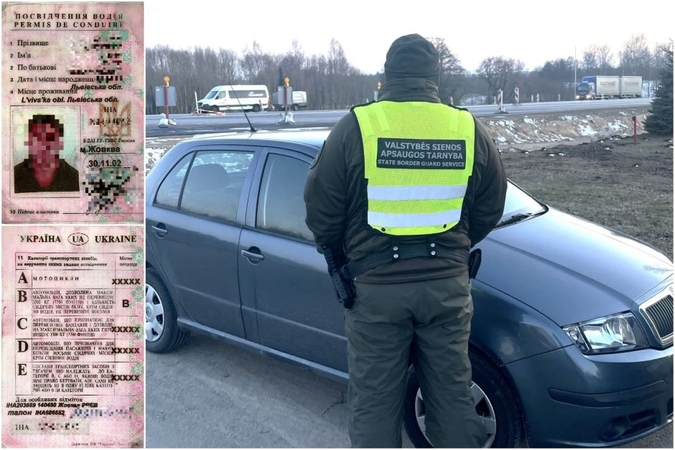 Lenkijoje gyvenantį kartvelą įklampino ukrainietiško dokumento klastotė