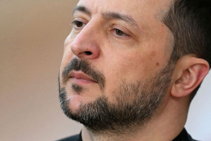 Zelenskis: JAV turi įtikinti Rusiją