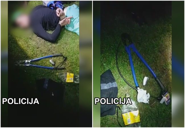 Palangoje sulaikytas dviračių vagis: policijai įkliuvo jau ne pirmą kartą