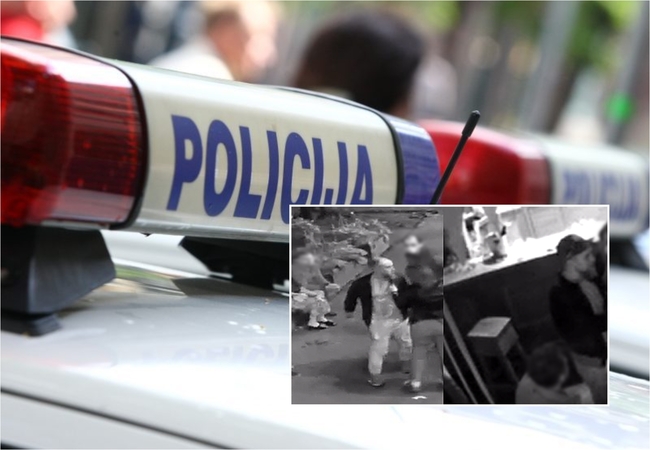 Klaipėdos policininkai turi klausimų šiam vyrui (gal atpažįstate?)