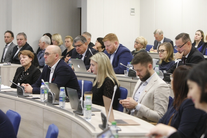 Uostamiesčio taryba rinksis į posėdį: spręs vicemero A. Barbšio likimą