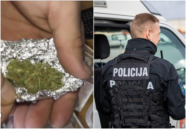 Radinys: rietaviškis ūkiniame pastate laikė kvaišalus