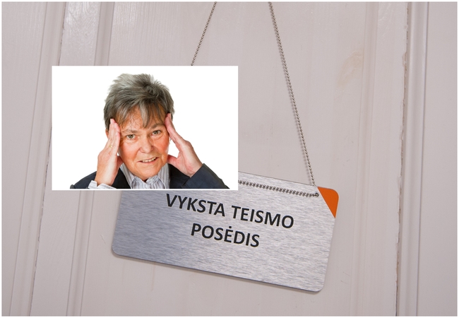 Sugyventinį palaidojusią moterį valstybė įstūmė į neviltį