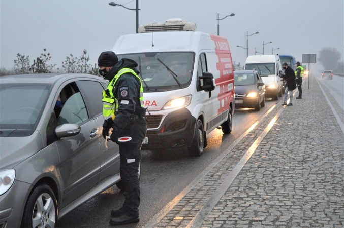 Palanga apribojo įvažiavimą į kurortą: gyventojai įspėjami įrodyti atvykimo būtinybę