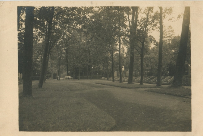 Klaipėdos kapai. 1931 m. 