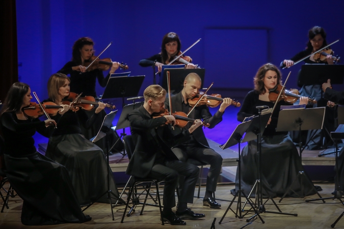 Neeilinis įvykis: Klaipėdoje kartu su „Brilliant Classics“ įrašinėjama plokštelė