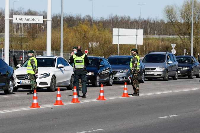 Paaiškino, kaip ribos judėjimą keliais: bus statomi trikojai, vaizdo kameros