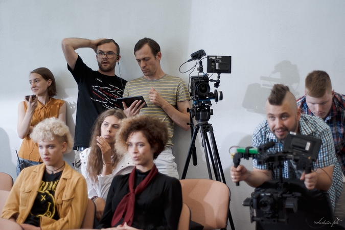 Naujo lietuviško filmo „Sistema“ režisieriai: į aikštelę išvedame švietimo temą