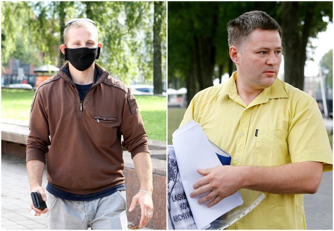 Skandalas Klaipėdoje: į Seimą susiruošęs V. Titovas gatvėje susikivirčijo su rinkėju