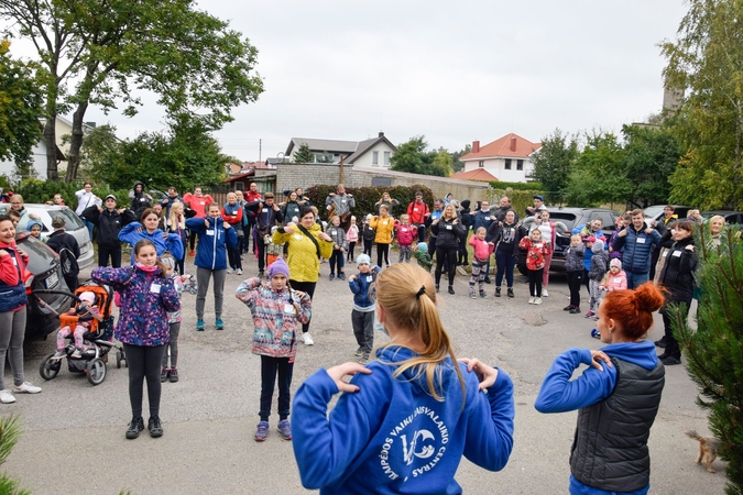 Savaitgalį pajūryje – spalvingas šeimų žygis