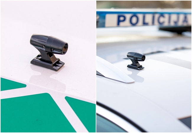 Neringoje policija dalins švilpukus, leisiančius išvengti susidūrimo su gyvūnais