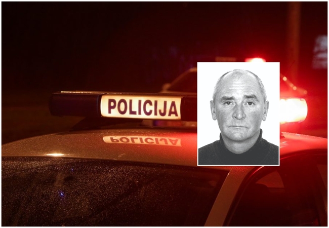 Klaipėdos policija ieško be žinios pusę metų dingusio vyro (gal matėte?)