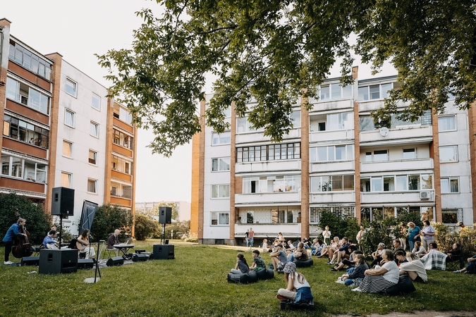 Projekte „Kultūra į kiemus“ – ypatingi svečiai iš užsienio ir daugiau nei 30 pasirodymų