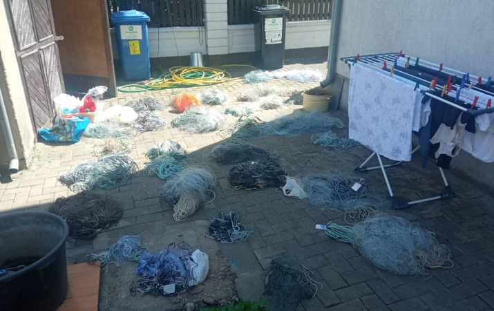 Išaiškintas pažeidėjas, prekiavęs 28 statomaisiais tinklais