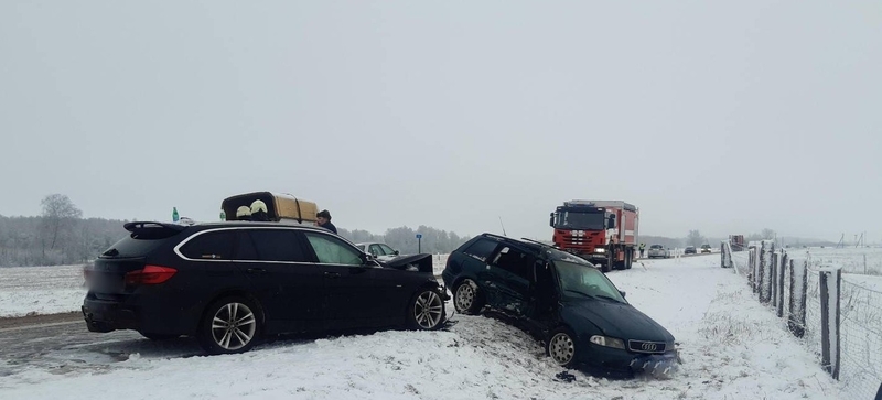 Anykščių rajone – tragiška nelaimė: per avariją žuvo keleivė