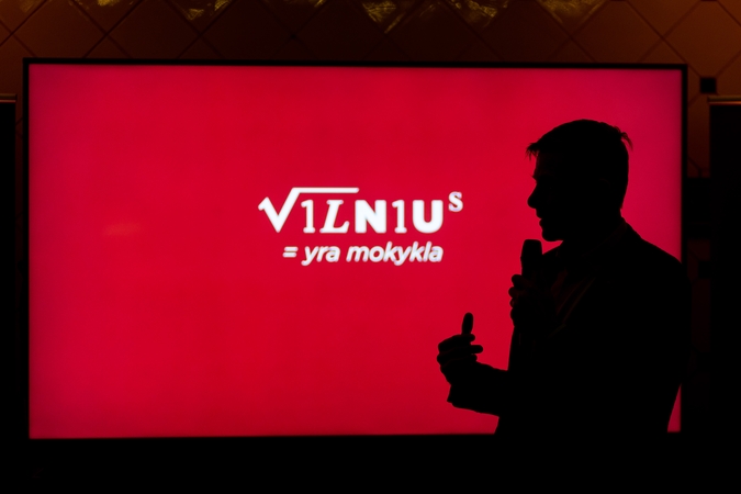 Vilnius sukūrė platformą, leisiančią pamokas organizuoti ne mokyklos erdvėse