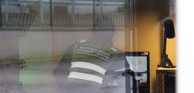 Pasienyje su Baltarusija vėl neįleisti belgiškas klastotes pateikę rusai