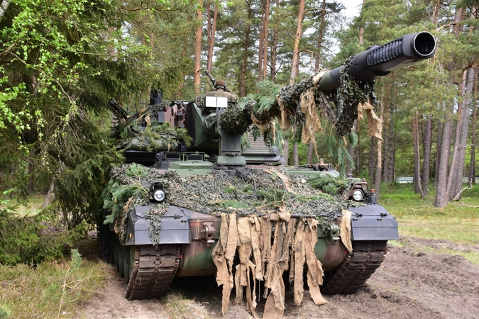 Ukrainos gynybos viceministrė: priešas nepasiekė savo tikslų