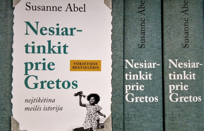 „Nesiartinkit prie Gretos“ autorė: norint geriau suprasti save būtina žinoti savo praeitį