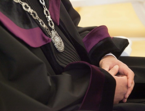 Teisėjų atlyginimai nekyla nuo 2008-ųjų: ministrė siūlo išgyventi su tuo, ką turi