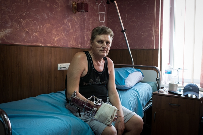 „CulturEUkraine“ centre atidaroma ukrainietės fotografijų paroda „Gyvenimas užnugaryje. Zaporožė“