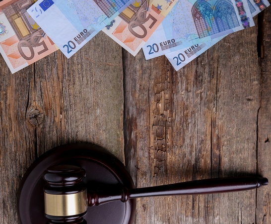 Kelių direkcija sieks 61 mln. eurų iš e. tollingo diegimą stabdančios „SW Baltics“