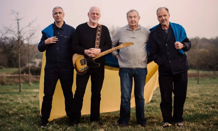 Grupė „Pink Floyd“ – vėl topuose