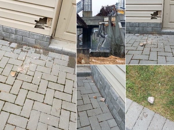 Nacionalinio stadionai griovėjai neigia informaciją apie „betono krušą“