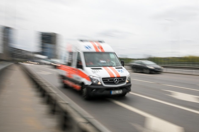 Nelaimė Šiauliuose: pėsčiųjų perėjoje partrenkta senolė