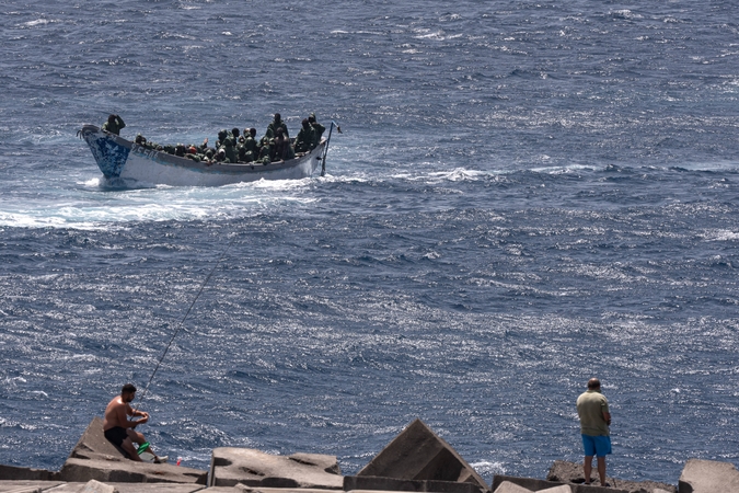 Migrantai.