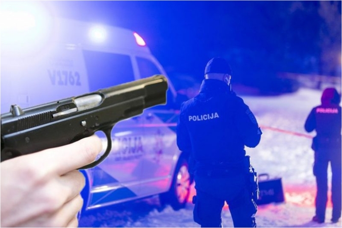 Redakcijos montažas.