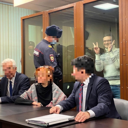 Ilja Jašinas teisme