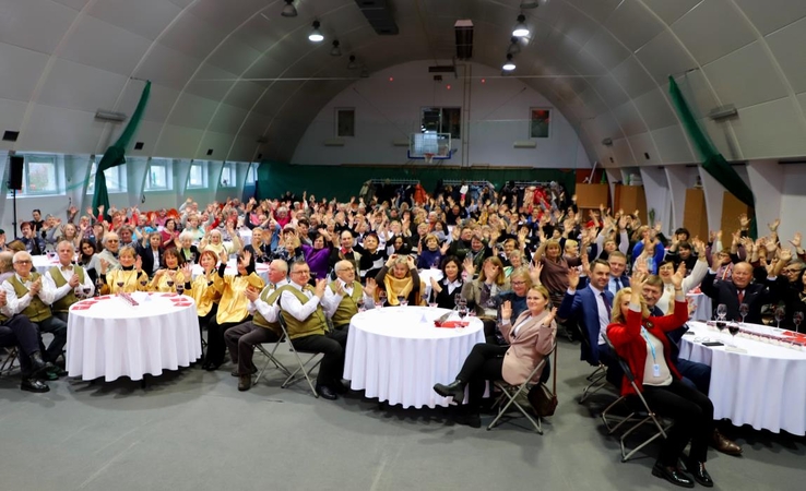 Vieta: į šventinį renginį pakviesti Kauno rajono neįgalieji iš visų seniūnijų, įvairių rajono žmonių, turinčių negalią, organizacijų atstovai.