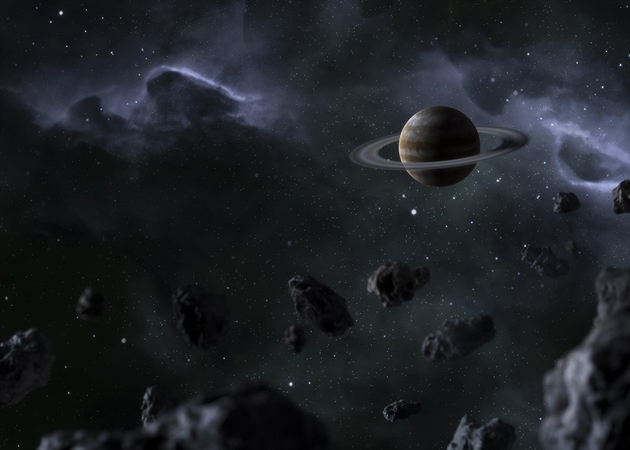 Startavo Europos kosmoso misija JUICE, skirta Jupiterio lediniams mėnuliams tyrinėti