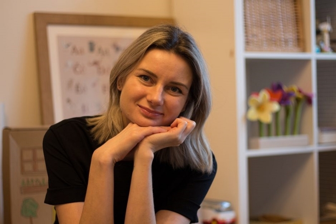 Mama pati kuria žaidimus vaikams lavinti