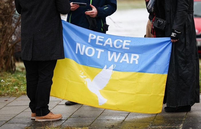 Žiniasklaida: Ukrainoje kitą savaitę gali būti pakeistas gynybos ministras
