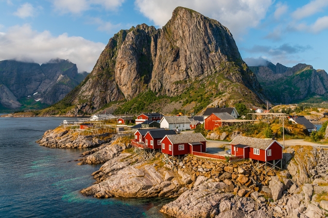 Norvegija.