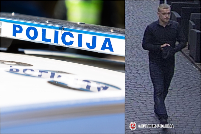 Ieškomas vyras.