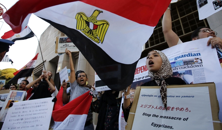 Egipto vyriausybė numato aptarti Musulmonų brolijos likimą 